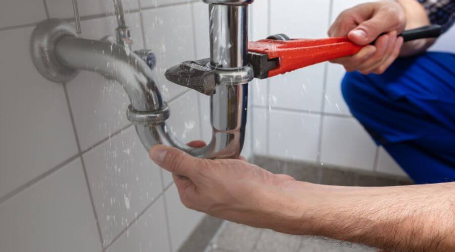 Pipe Leak Detection in Plato, MN